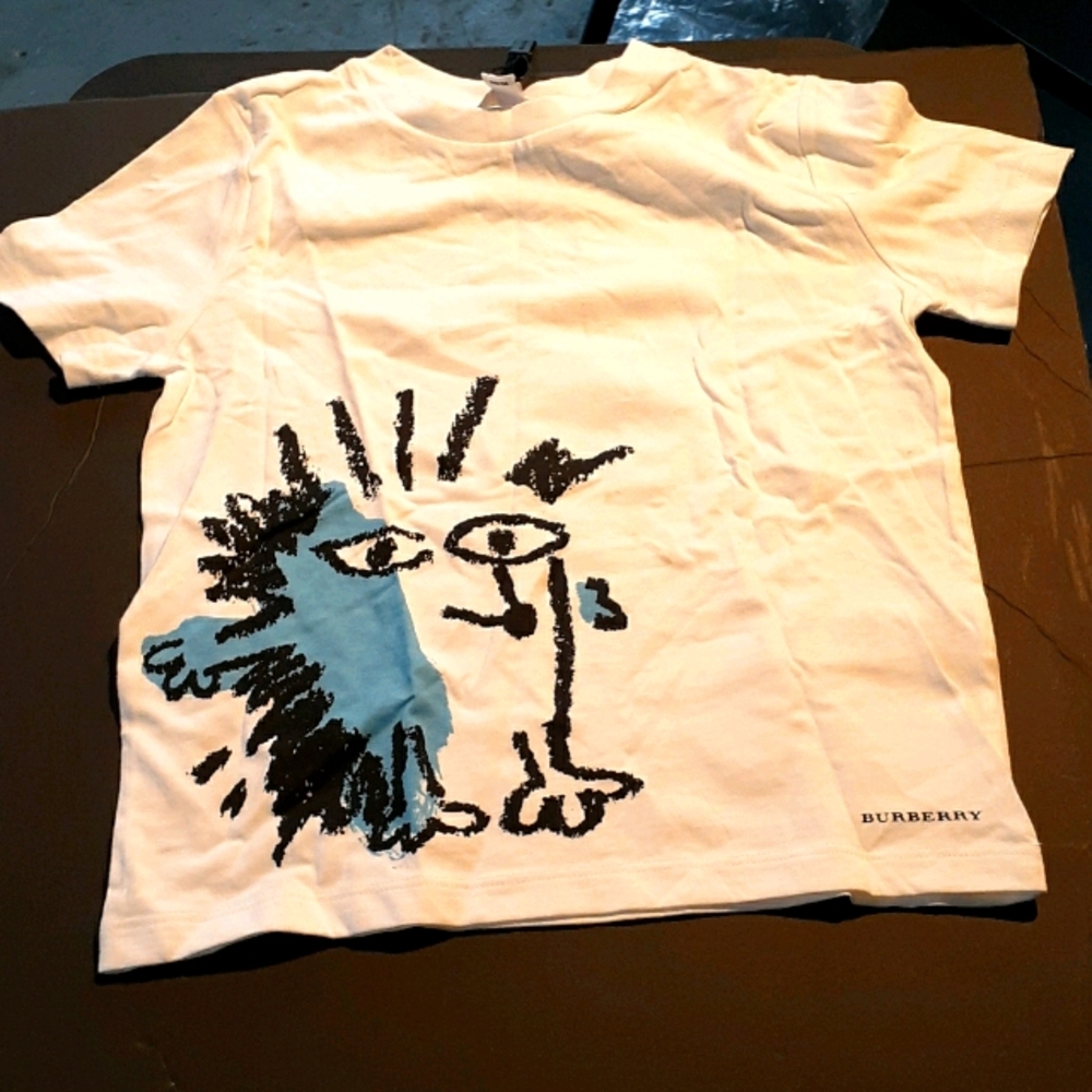 Short sleeve kids shirt